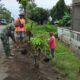 Babinsa Kodim DS Gelar Gotong Royong Sabtu Bersih di Aras Panjang