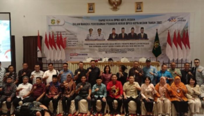 Wong Tutup Raker DPRD Medan 2026, Tekankan Program Kerja 2027 Harus Berdampak Nyata bagi Masyarakat