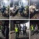 Koramil 01/Sunggal dan FKPPI Gelar Patroli Jaga Kondusivitas Kecamatan Sunggal