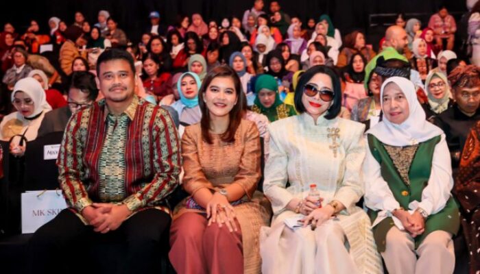 Penutupan Indonesia Fashion Week 2026, Bobby: Sumut Siap Jadi Pusat Fashion Indonesia Lewat Wastra