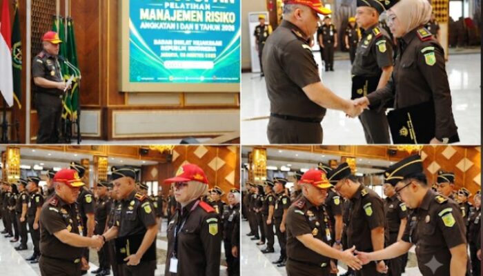 Harli Tutup Diklat Manajemen Risiko Angkatan I dan II Tahun 2026