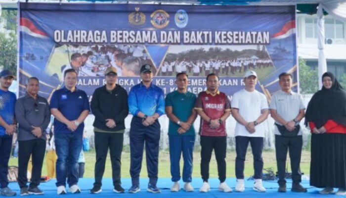 Pesisir Medan Belawan Riuh! CFD Perdana Sukses Digelar, DPRD Dorong Keberlanjutan Ekonomi Warga