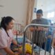 Bobby Tanggung Biaya Transportasi dan Rumah Singgah Bagi Bayi Suspek Leukemia Asal Nias Barat ke Medan