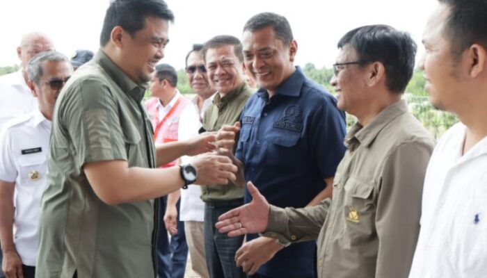 Komisi D DPRD Sumut Dampingi Bobby Berkantor di Kepulauan Nias