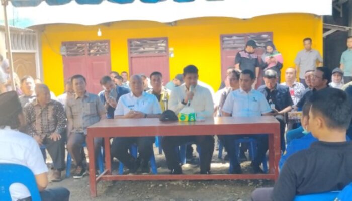 Puluhan Tahun Menanti, Jalan Strategis Nias Utara Akhirnya Diaspal di Era Bobby