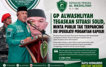 GP Al Washliyah Minta Publik Tak Terpengaruh Isu Pergantian Kapolri: Polri Tetap Solid