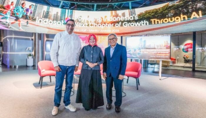 Indosat Raup Pendapatan Rp 30,7 Triliun di Semester I 2026, AI Jadi Motor Pertumbuhan