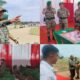 Menhan RI Sjafrie Sjamsoeddin Tinjau Yonif TP 902/SPG, Tekankan Percepatan Pembangunan Pangkalan dan Pengabdian Prajurit kepada Rakyat