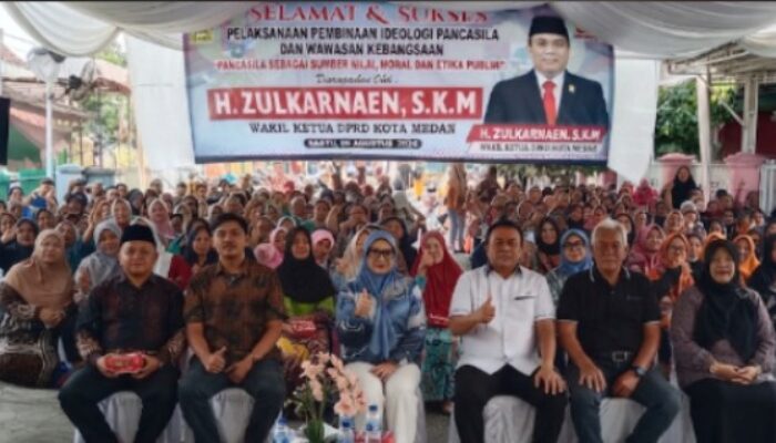 Gelar Sosialisasi Wasbang, Zulkarnaen Serap Aspirasi Warga Terkait Ruang Publik dan Moral Generasi