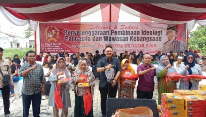 Wong Tekankan Gotong Royong sebagai Nyawa Pancasila Dalam Acara Wasbang