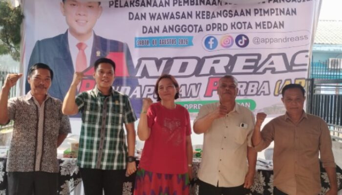 Andreas: Pancasila Jangan Sekadar Dihafal Tapi Harus Diamalkan