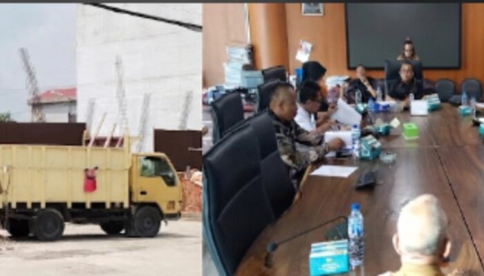 PBG Belum Terbit, DPRD Medan Minta Proyek 9 Ruko Wins Square Dihentikan