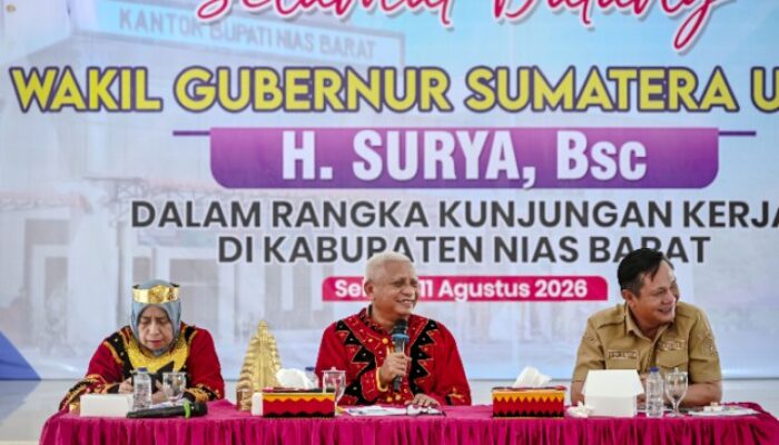 Pemprov Sumut Perkuat UHC Nias Barat