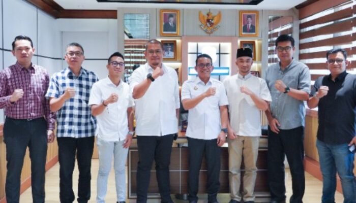 Wakil Wali Kota Medan Terima Audiensi Sultan Deli, Bahas Kenduri Diraja Hingga Revitalisasi Istana Maimun
