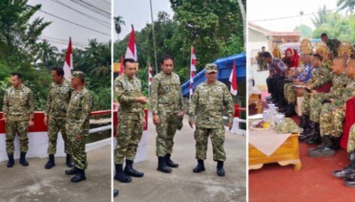 Kodim bersama Forkopimda Ikuti Launching Jembatan dan Titik Air Bersih