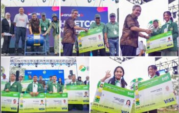 BTN Luncurkan 9.800 KTM Co-Branding USU