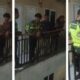 Patroli Pos Kamling Bersama FKPPI di Kota Tebing Tinggi
