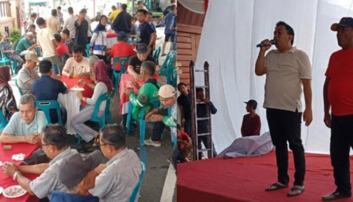 Semarak HUT ke-81 RI, Pimpinan DPRD Medan Gelar Perlombaan hingga Rias Suami