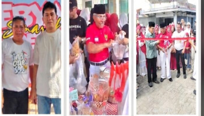 Warga Griya Raihan Medan Meriahkan Gebyar HUT RI ke-81