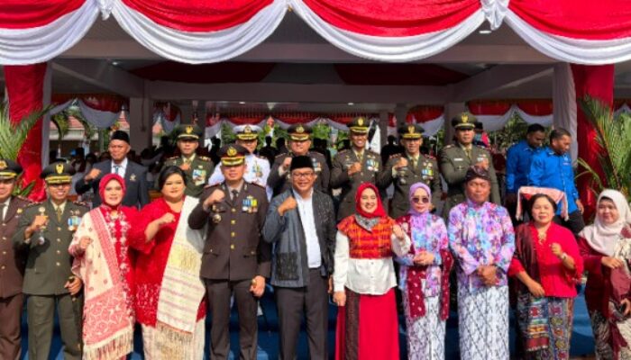 Upacara Peringati HUT ke-81 Kemerdekaan RI Tahun 2026 di Deli Serdang