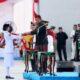 Bobby Pimpin Upacara HUT RI dari Tengah Lapangan, Tekankan Inflasi dan Pemerataan