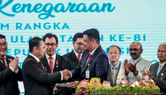 Bobby: Kemerdekaan Harus Diisi Kerja Nyata, Kolaborasi Wujudkan Indonesia Emas 2045