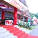 Dandim DS Pimpin Upacara Penurunan Bendera HUT ke-81 RI di Tebing Tinggi