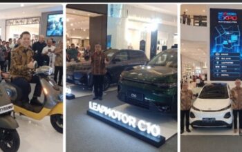 INDOMOBIL Expo Medan 2026: Leapmotor, Changan hingga eMotor Debut, Ekosistem Mobil Listrik Sumut Makin Ramai