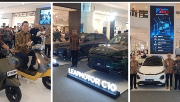 INDOMOBIL Expo Medan 2026: Leapmotor, Changan hingga eMotor Debut, Ekosistem Mobil Listrik Sumut Makin Ramai