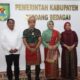 Dandim DS Kunjungan ke Sergai Dalam Rangka Silaturahmi