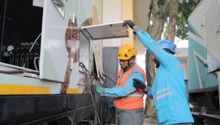 PLN Siagakan 3.069 Personel Jaga Keandalan Listrik HUT RI di Sumut