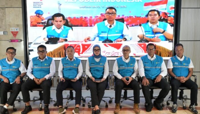 Dirut PLN Kawal Langsung Kelistrikan Jelang HUT ke-81 RI dari Posko NTT