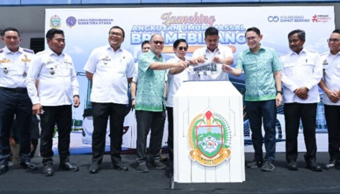 BRT Mebidang Diluncurkan, Bobby: Targetkan Pembayaran Terintegrasi Mulai 2027
