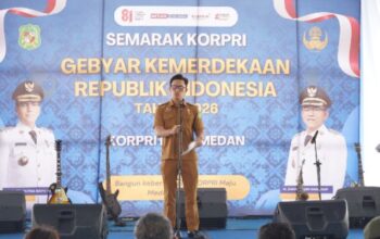 Dinas Kominfo Medan Raih Juara II Lomba Pidato POV Wali Kota