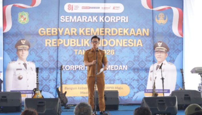 Dinas Kominfo Medan Raih Juara II Lomba Pidato POV Wali Kota