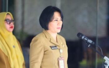 Plt Sekwan DPRD Medan Pimpin Apel Pagi, Tekankan Peningkatan Kinerja dan Kualitas Pelayanan