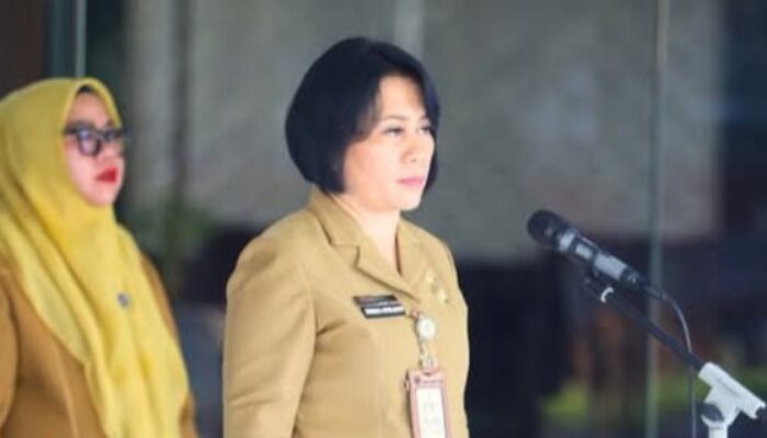 Plt Sekwan DPRD Medan Pimpin Apel Pagi, Tekankan Peningkatan Kinerja dan Kualitas Pelayanan