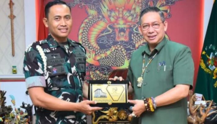 Ketua DPRD Sambut Kunjungan Dandenpom I/5 Medan, Perkuat Sinergi dan Komunikasi
