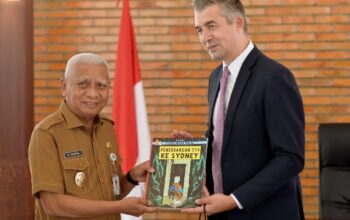 Wagub Sumut Tawarkan Investasi ke Belgia