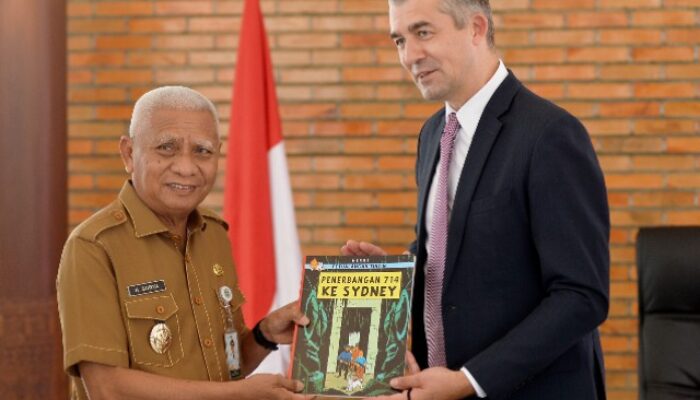 Wagub Sumut Tawarkan Investasi ke Belgia