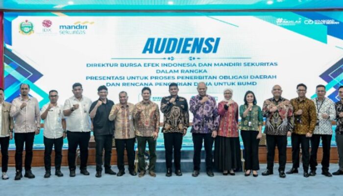 Bobby Dorong Bank Sumut dan Tirtanadi Naik Kelas ke Bursa Efek