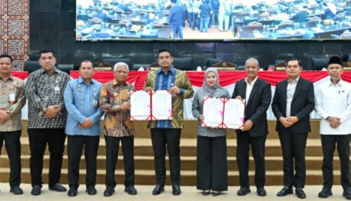 Bobby Nasution Minta Pembangunan Sumut Dikebut, DPRD Segera Bahas P-APBD 2026