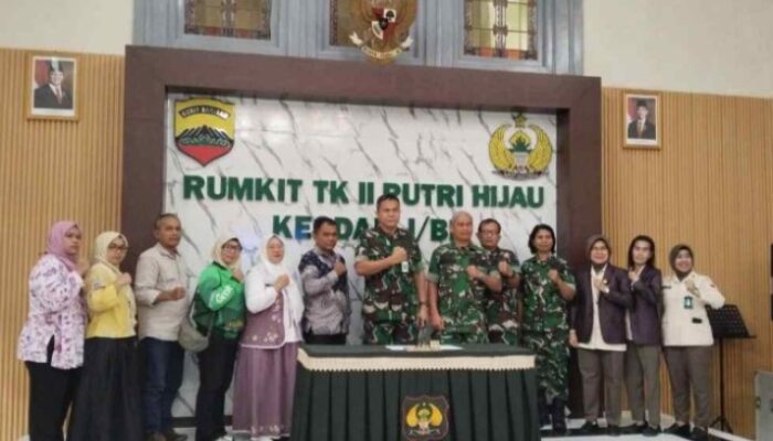 Rumkit TK II Putri Hijau Tampung Aspirasi Masyarakat untuk Tingkatkan Pelayanan Pasien