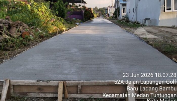 Program Rico-Zaki Kini Jalan Gang Garista Mulus