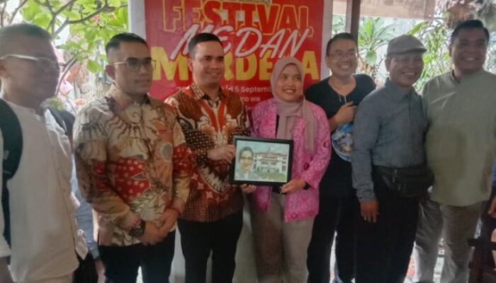 Festival Medan Merdeka Dorong UMKM dan Ekonomi Kreatif, PWPM Ikut Ramaikan Bazar