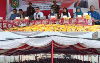 Wong Ajak Ribuan Warga Doa Bersama saat Pelaksanaan Sosperda