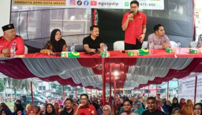 Agus Setiawan Soroti Warga Masih Tinggal di Rumah Tak Layak, Sosialisasikan Perda Penanggulangan Kemiskinan