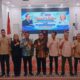 Bupati Sergai Klaim Ekonomi Tertinggi di Sumut 5,96%, Forwaka Sumut Hadiri Pelantikan SMSI Sergai