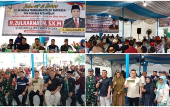 Zulkarnaen Gelar Wasbang di Medan Tembung: Gali Nilai Moral Pancasila hingga Solusi PKH dan IKD