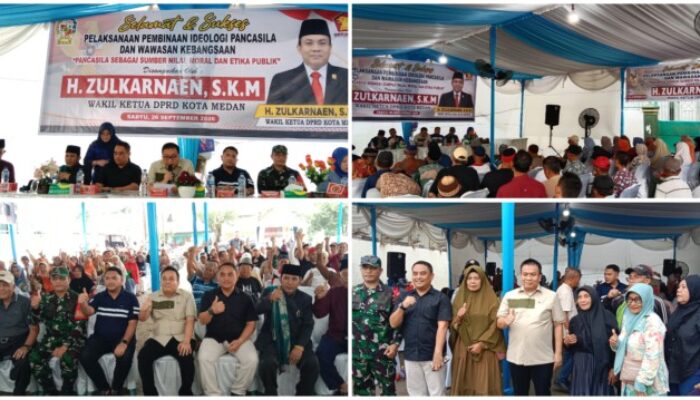 Zulkarnaen Gelar Wasbang di Medan Tembung: Gali Nilai Moral Pancasila hingga Solusi PKH dan IKD